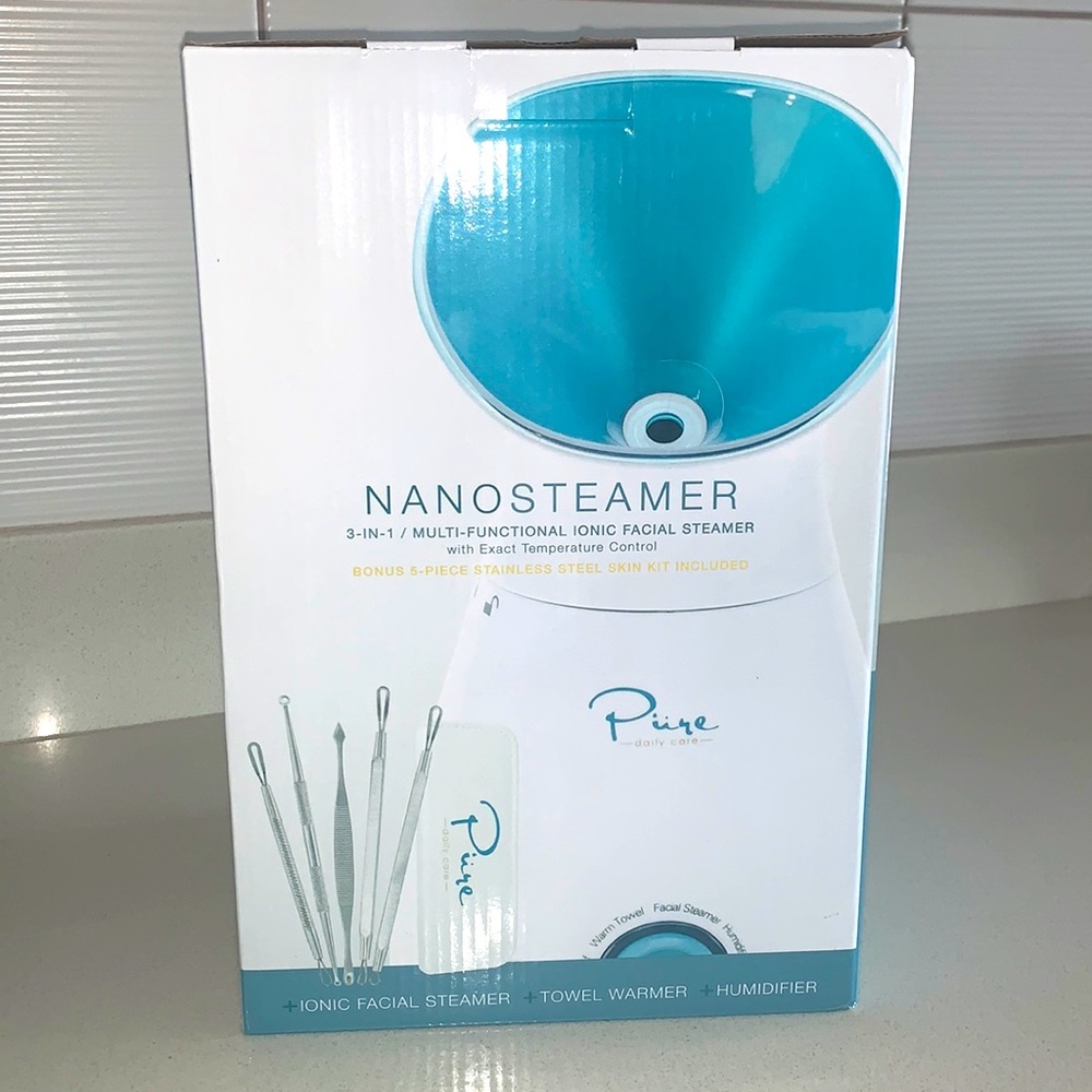 🖤 3 in 1 Iconic Facial Steamer 🖤